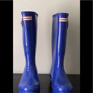 Hunter Girls boots size 4