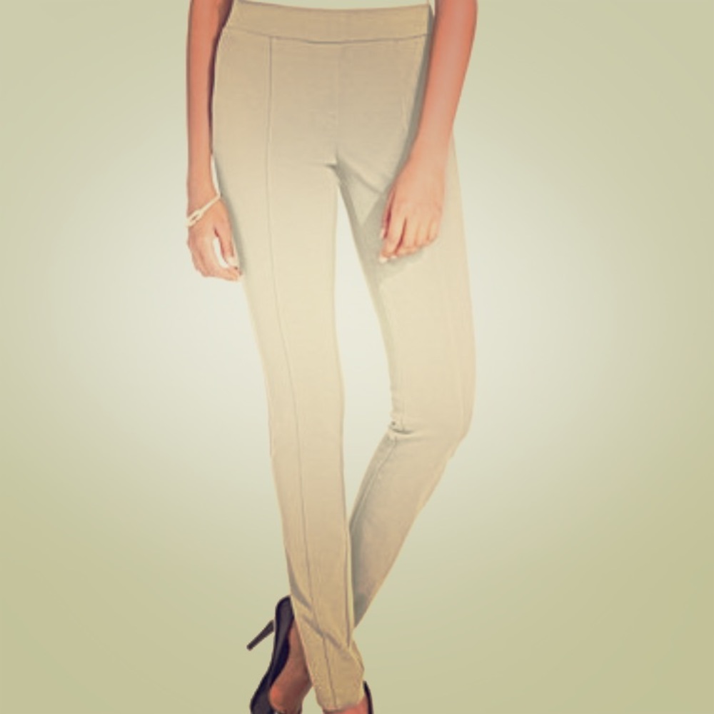 Style & Co Pointe Leggings / Ivory