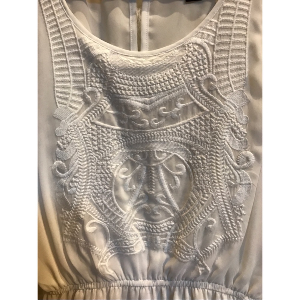 Embroidered Dress
