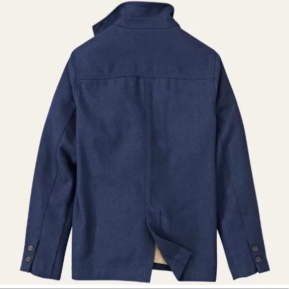 Timberland Men's MT. Hayes Wool Blend Dark Navy - Picture 4 of 4