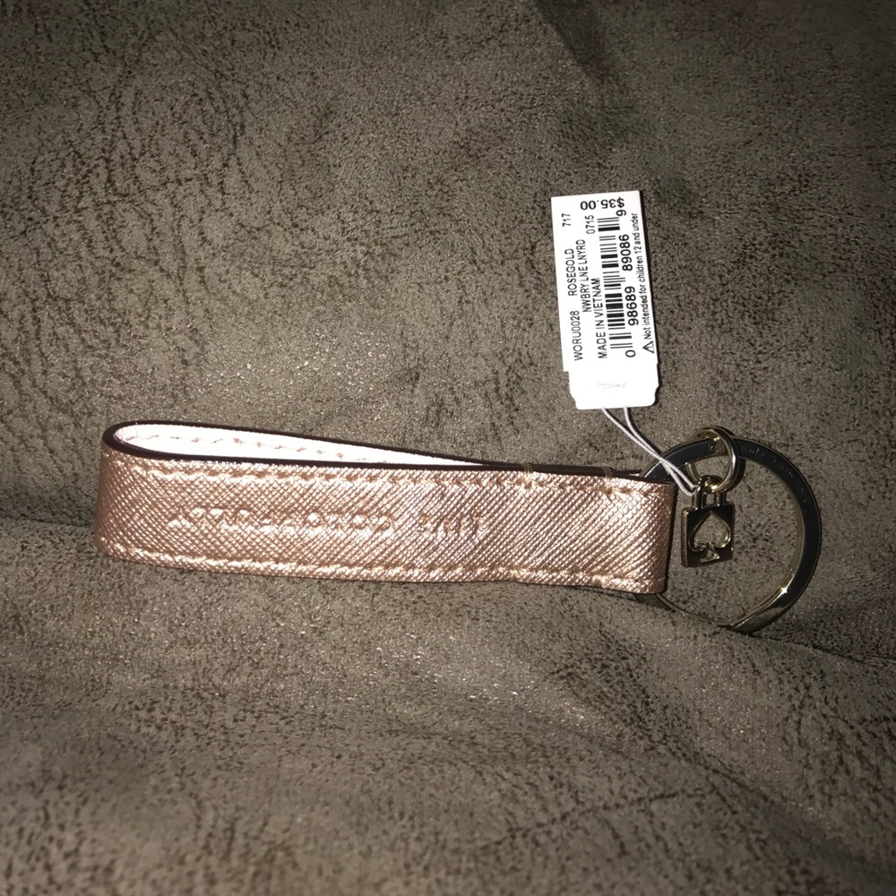 Kate spade key fob/ keychain