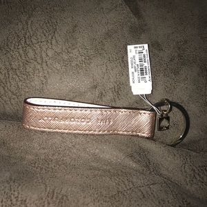 Kate spade key fob/ keychain