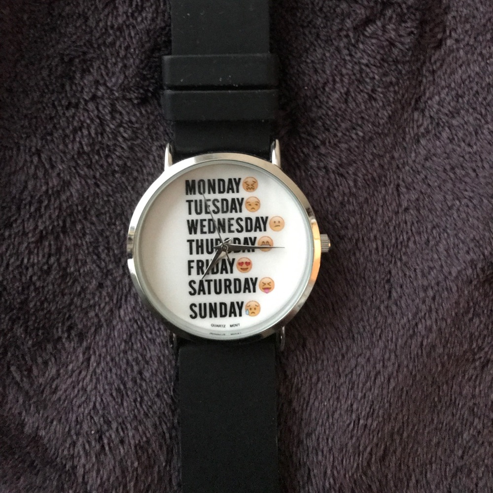 Emoji Weekday Watch