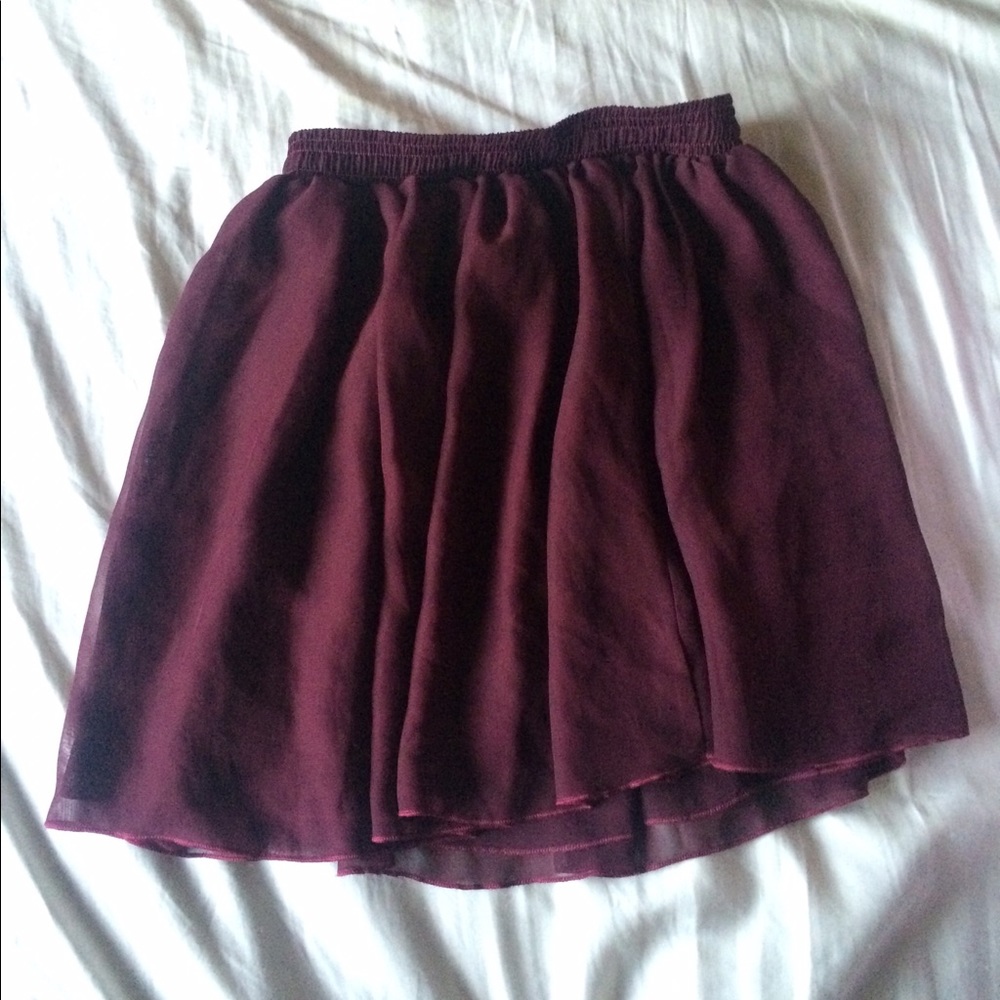‼️NOT IN STORES‼️ American Apparel chiffon skirt