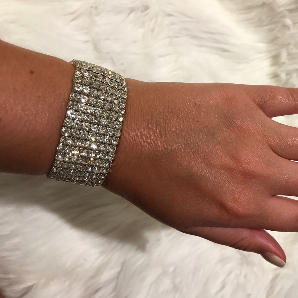 Diamond bracelet