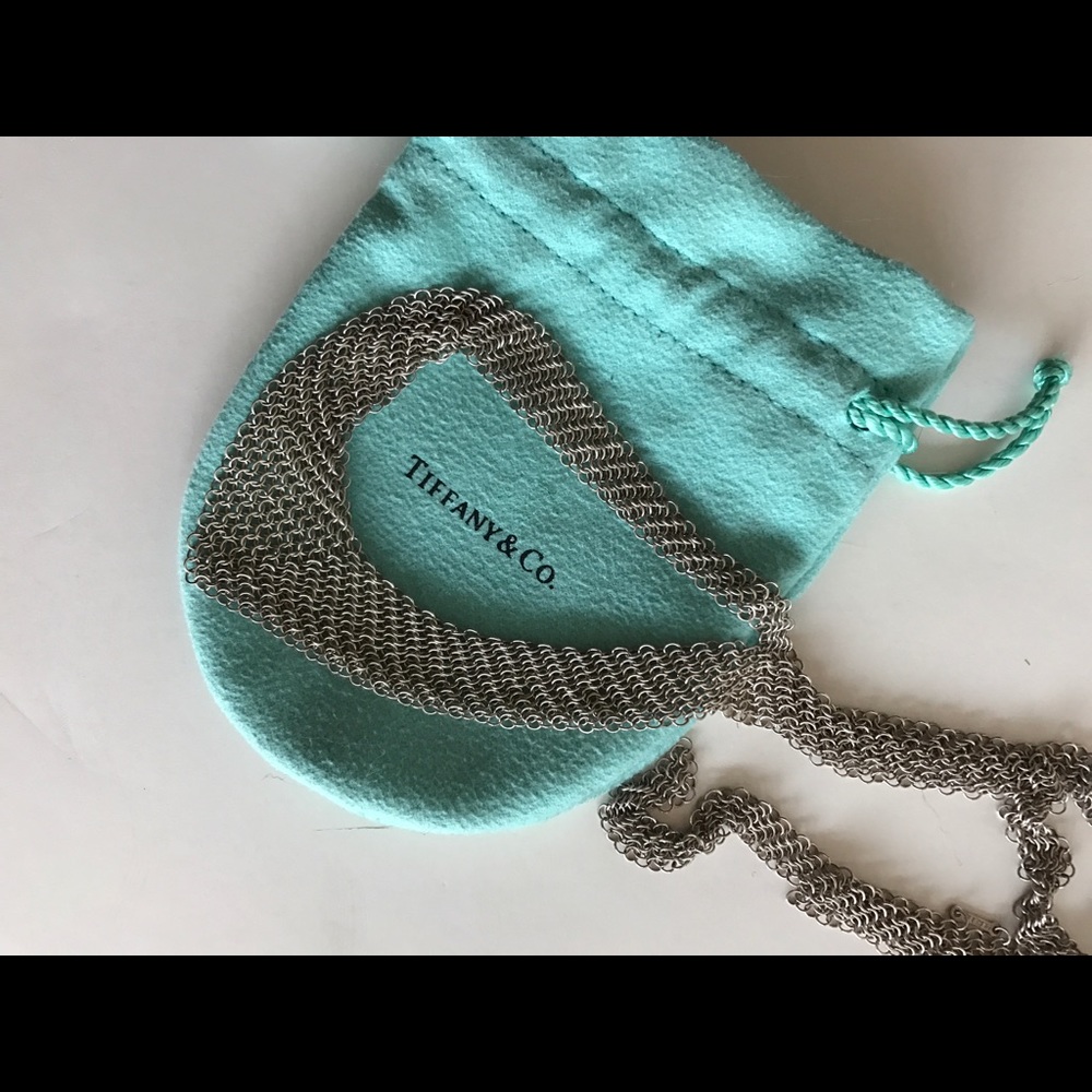 Tiffany & Co Elsa Perreti Bib Necklace
