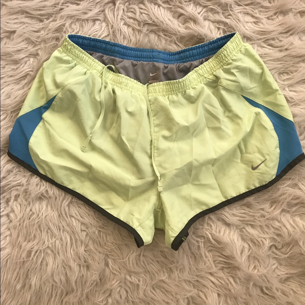 Nike running shorts