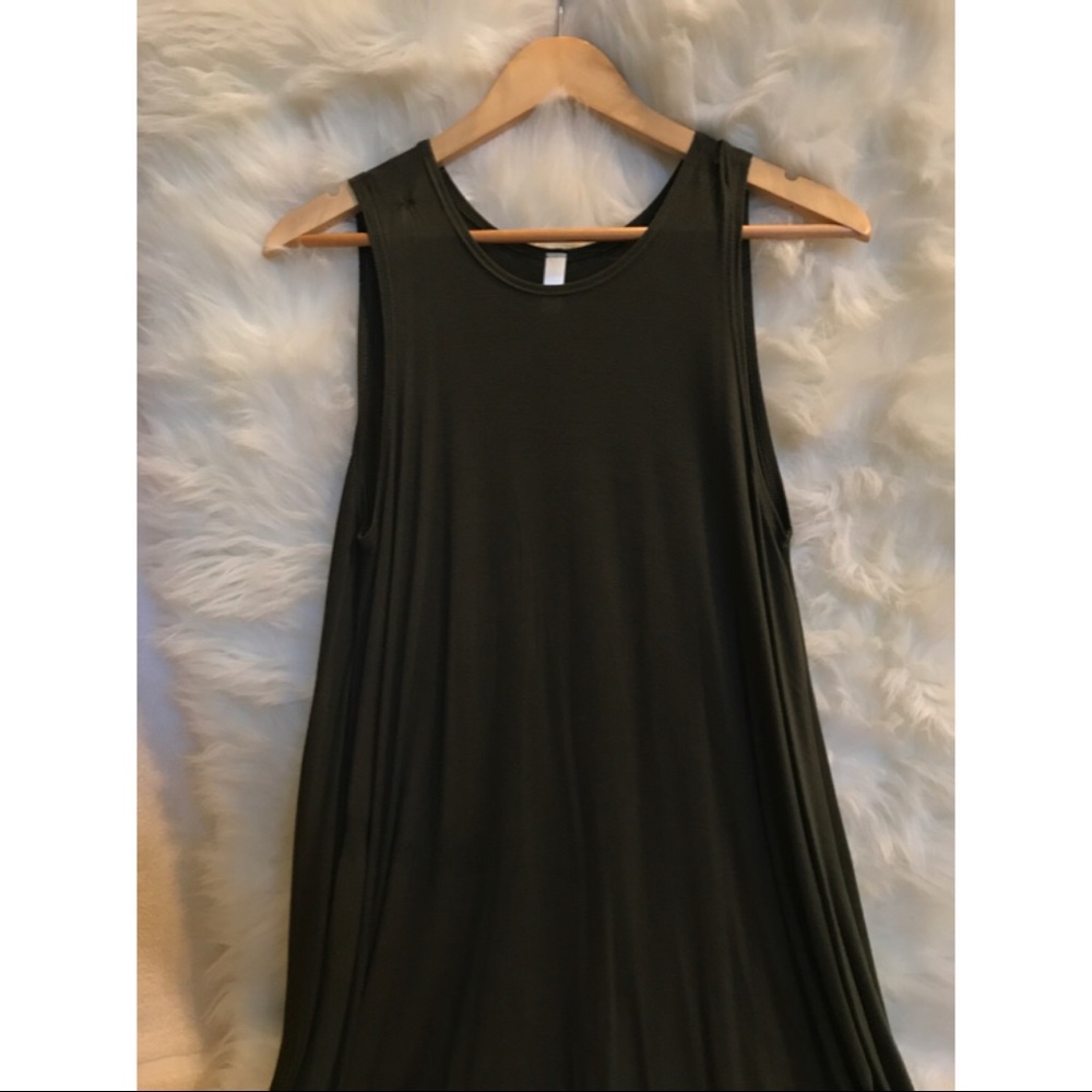 Tank dress