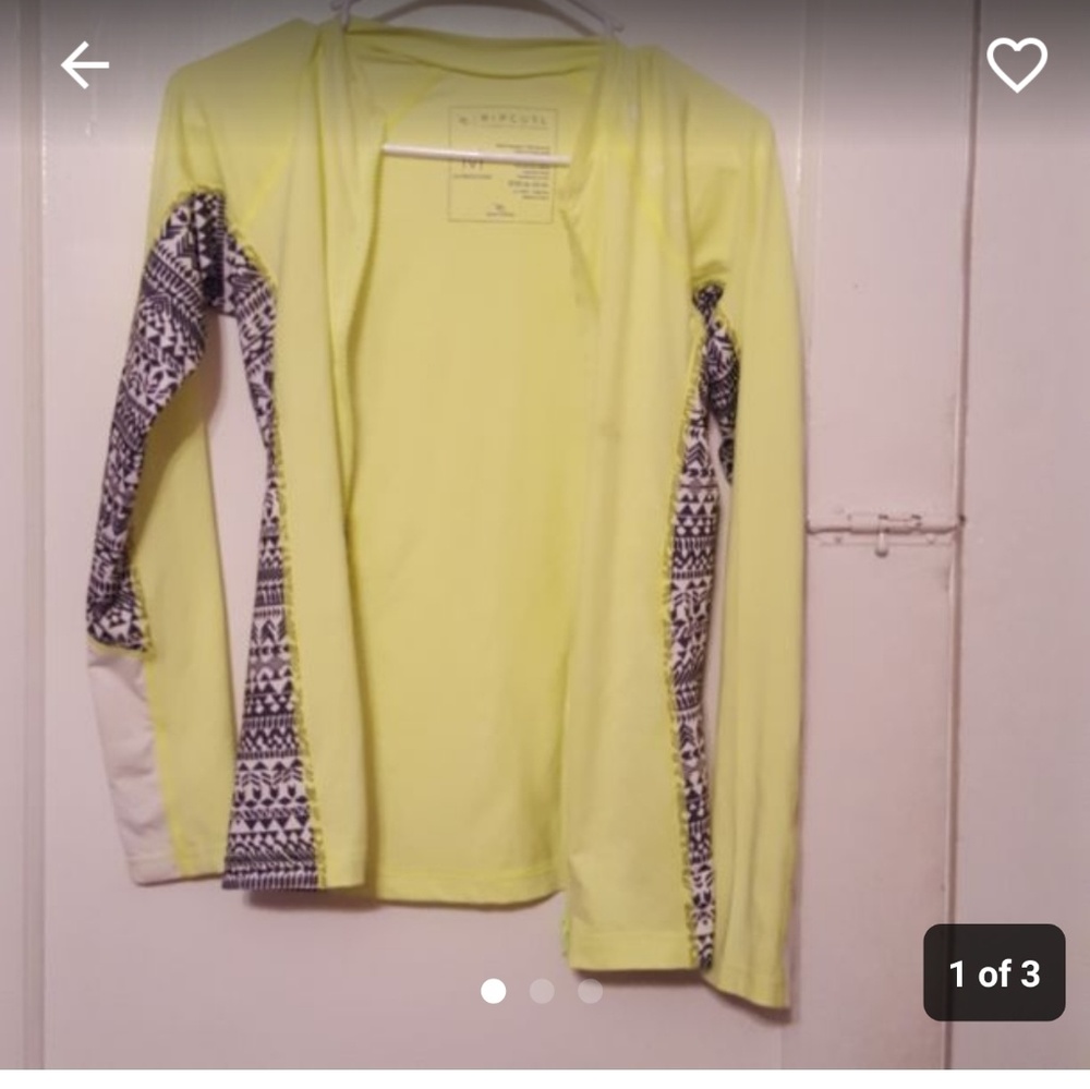 Neon running jacket
