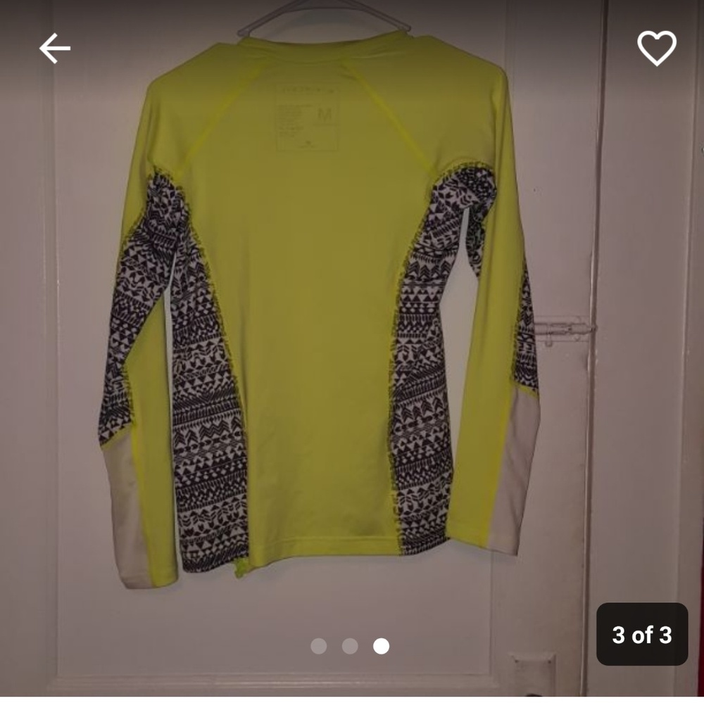 Neon running jacket - Picture 3 of 3
