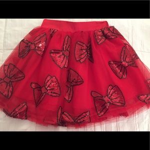 EUC Disney Minnie Mouse Skirt 4