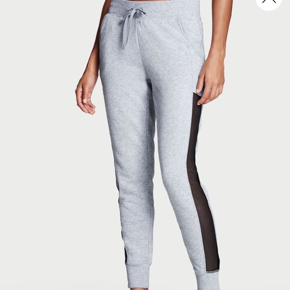 Victoria's Secret Sport Mesh Inset Jogger