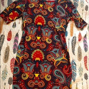 Julia dress with fitted form and amazing design