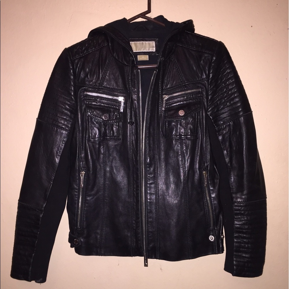 Black Michael Kira jacket. Worn once!!!
