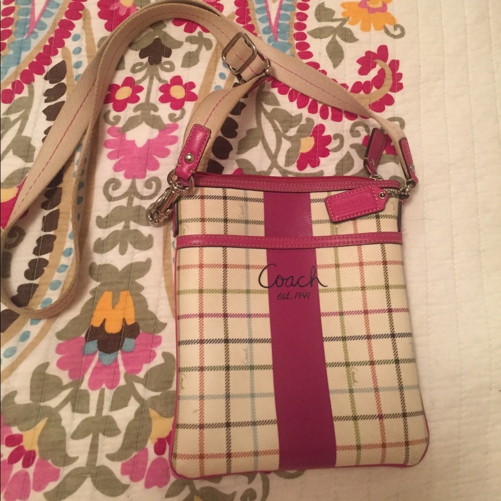 Coach crossbody purse