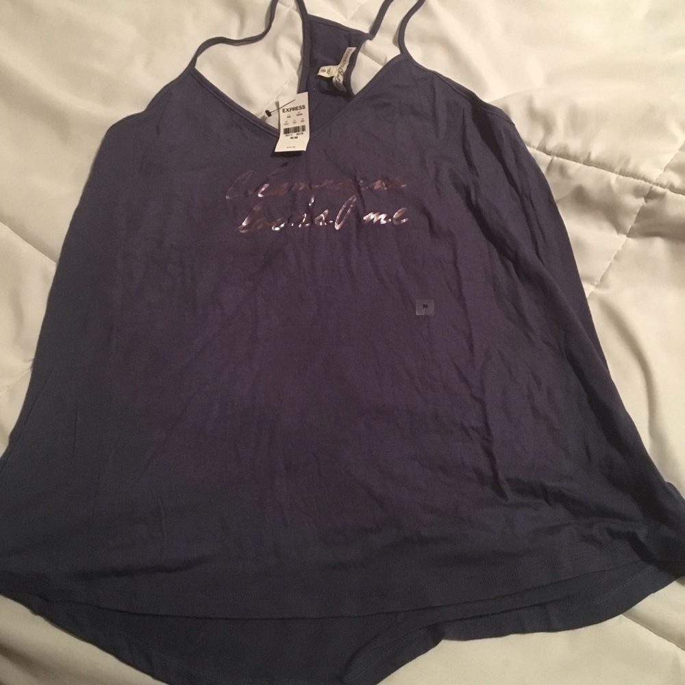 Express monogrammed shirts.