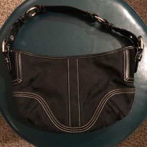 Coach Purse-Black