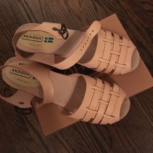 Brand new in box Swedish clogs