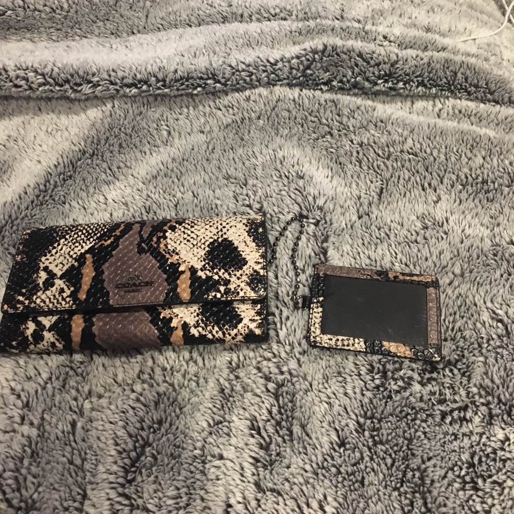Coach wallet