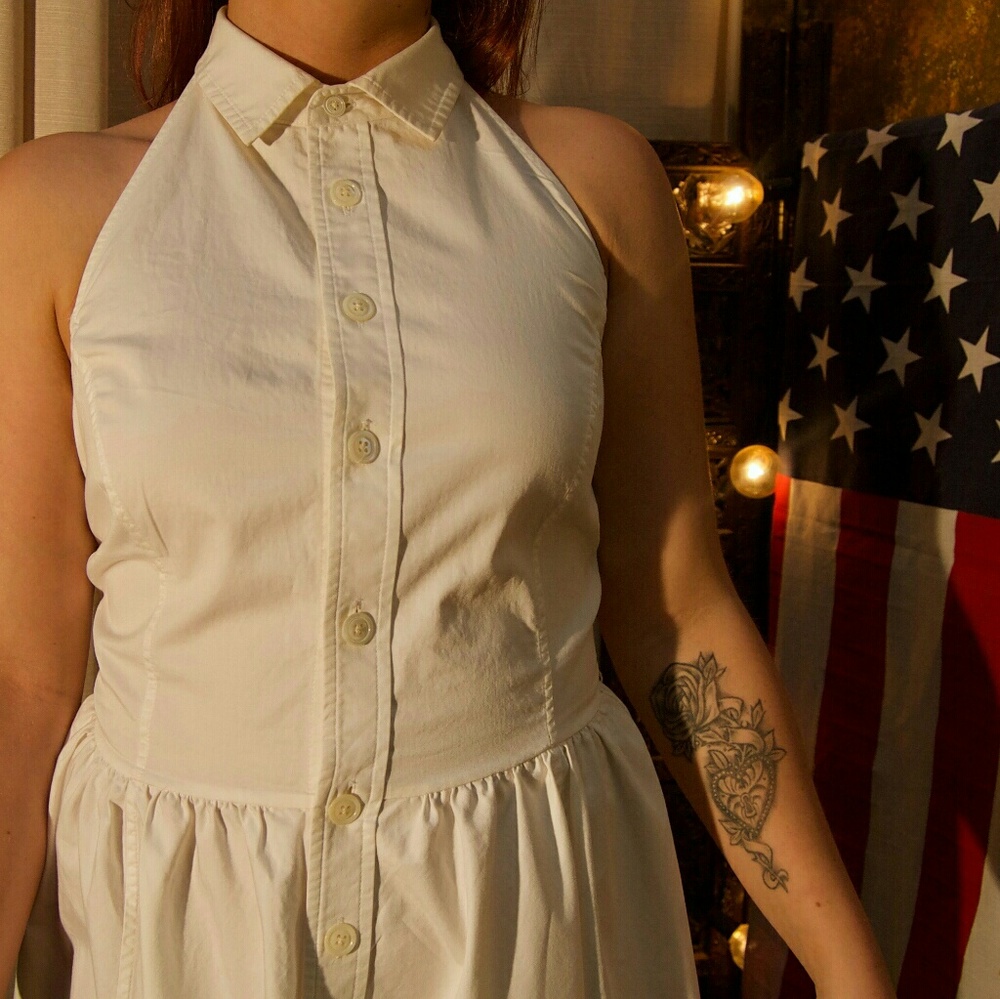 Old school dress