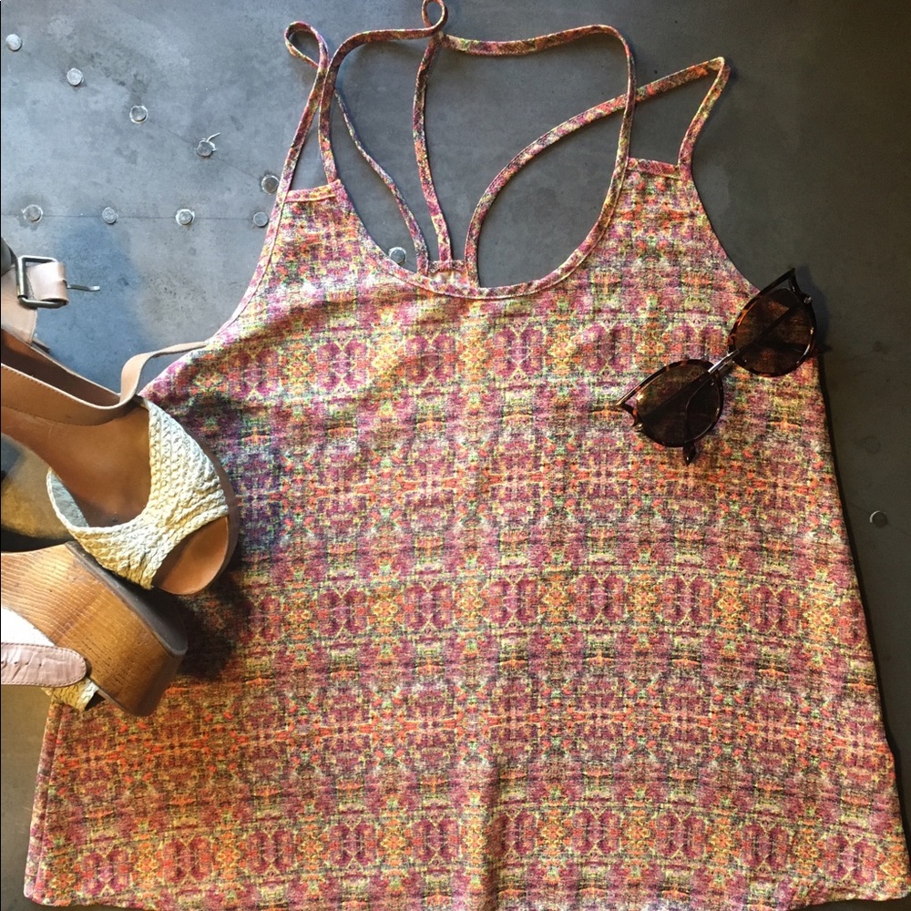 Multi-Colored Cami