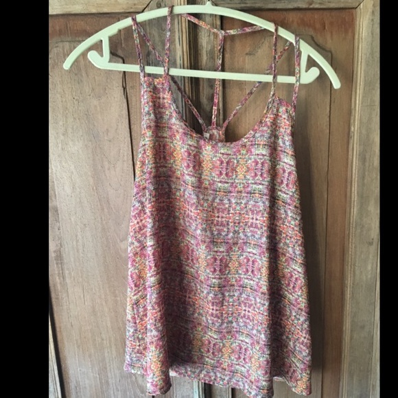 Multi-Colored Cami - Picture 2 of 4