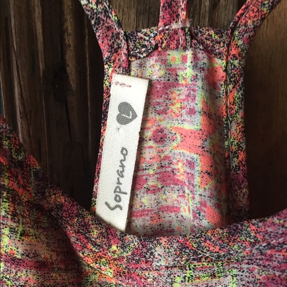 Multi-Colored Cami - Picture 4 of 4