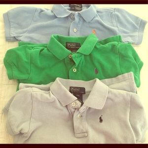 GUC Ralph Lauren Polo Shirt 24 months