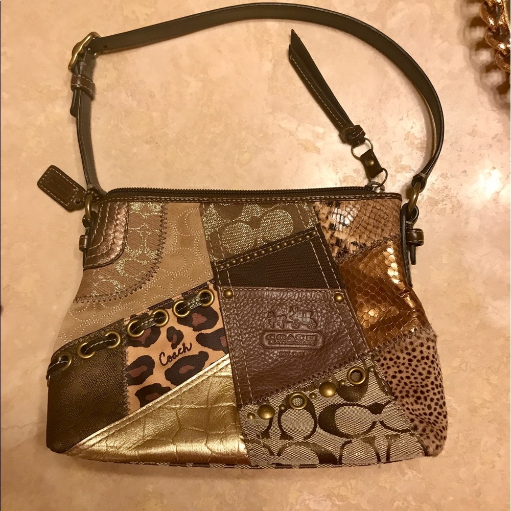 Small authentic Coach purse