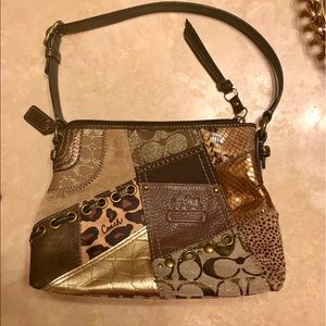 Small authentic Coach purse