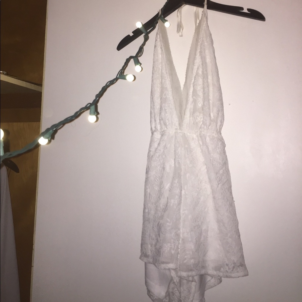 Kendall & Kyle Lace Romper