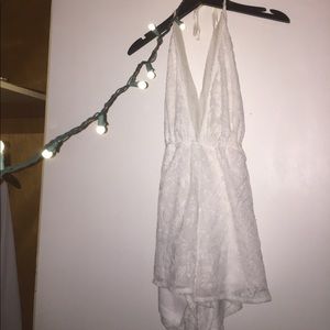 Kendall & Kyle Lace Romper