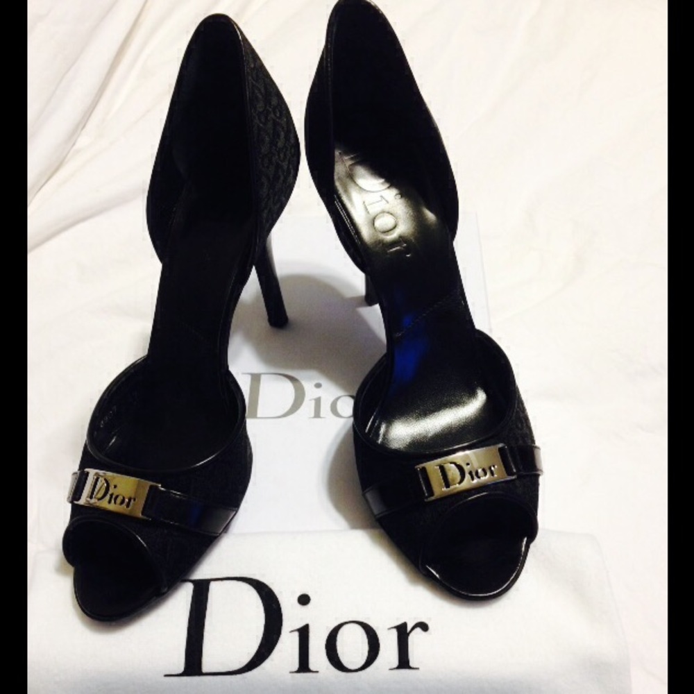 DIOR DIORISSIMO D'Orsay Pump NEW