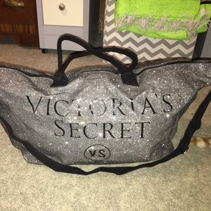 Victoria's Secret duffle bag