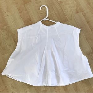 White cotton top by Silence and Noise