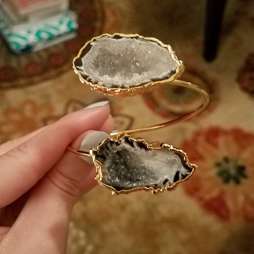 Geode Cuff