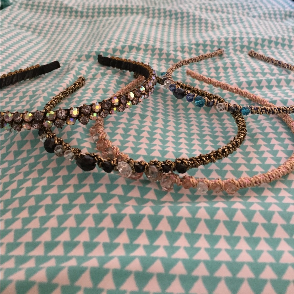 Set of Four Headbands