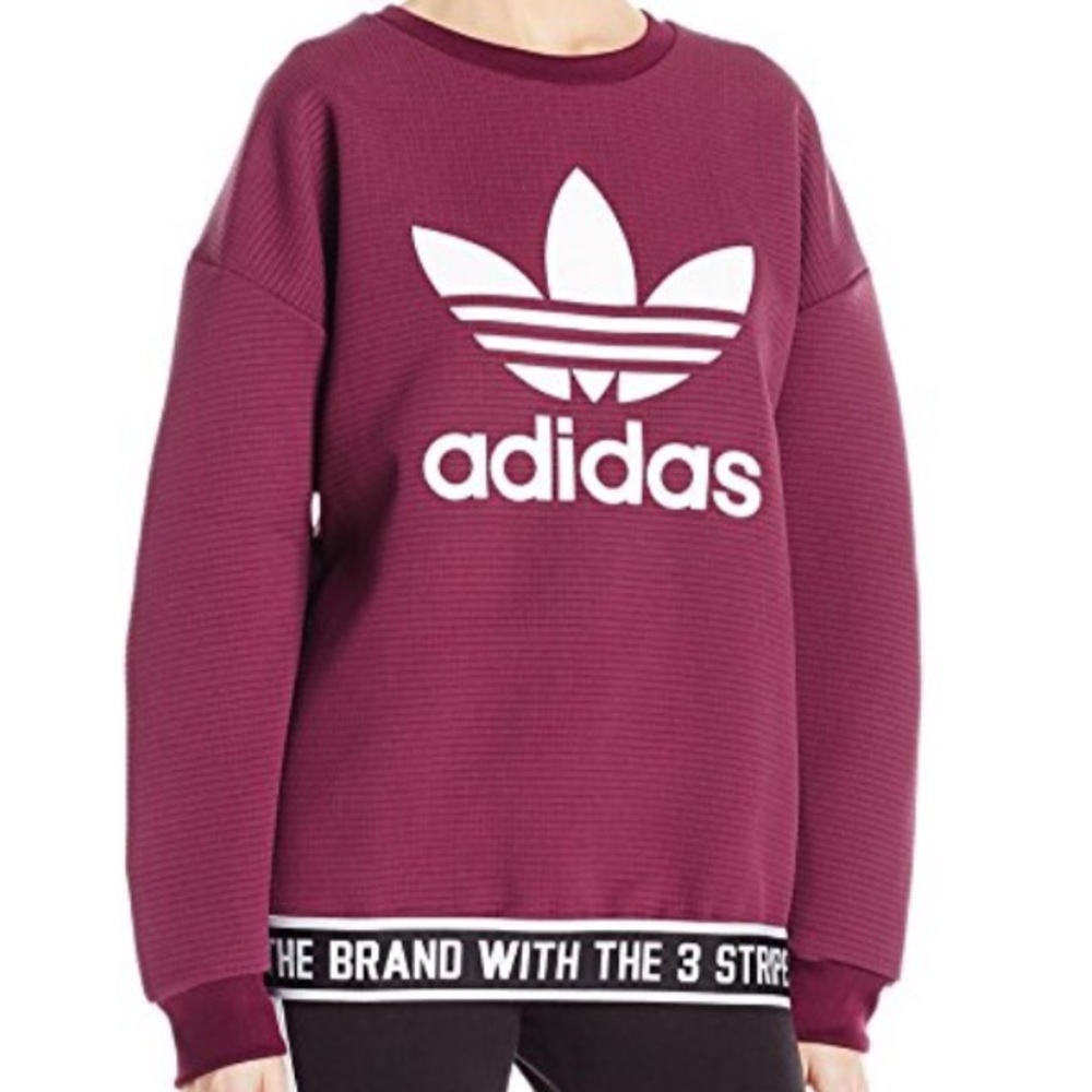 Adidas Original trifoil sweatshirt