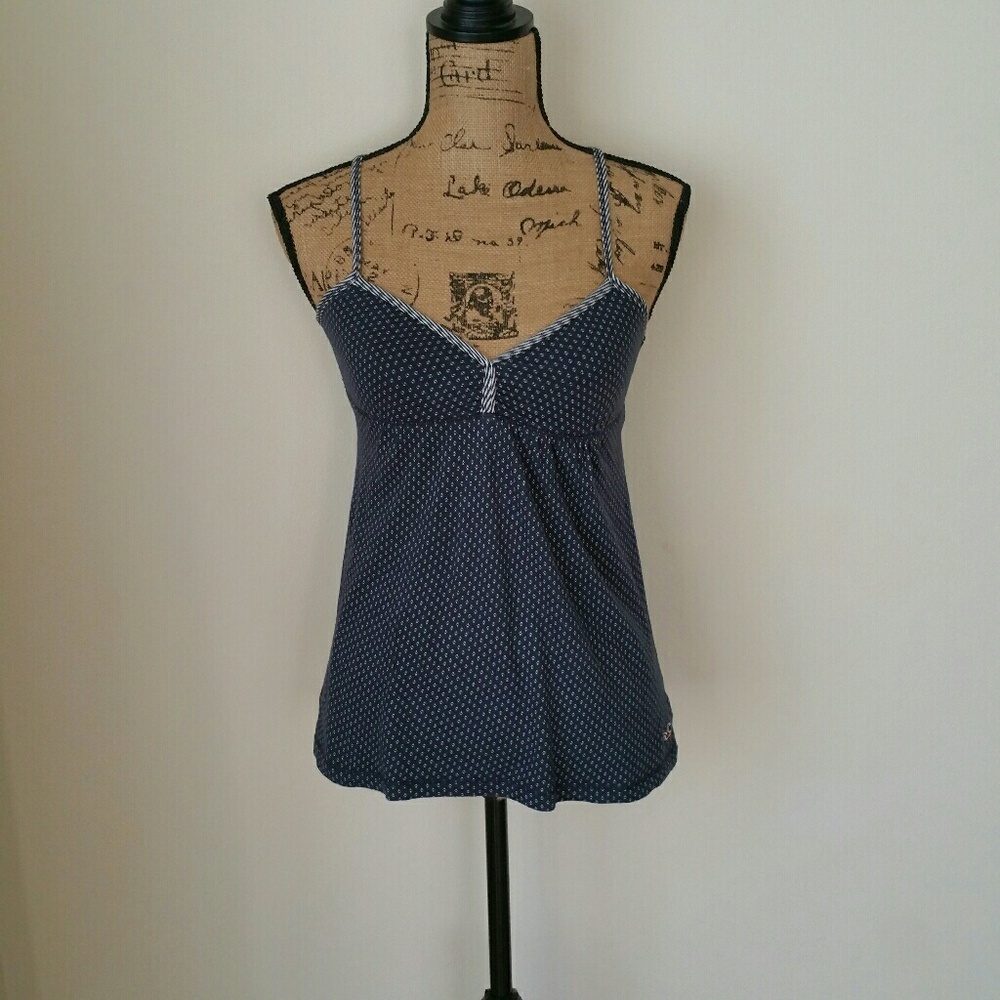 Hollister baby doll tank top
