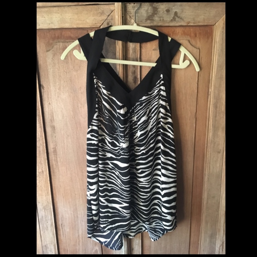 Racerback Flowy Cami