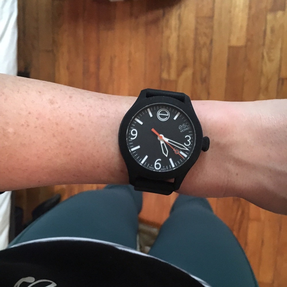 Esq Movado Silicon Watch