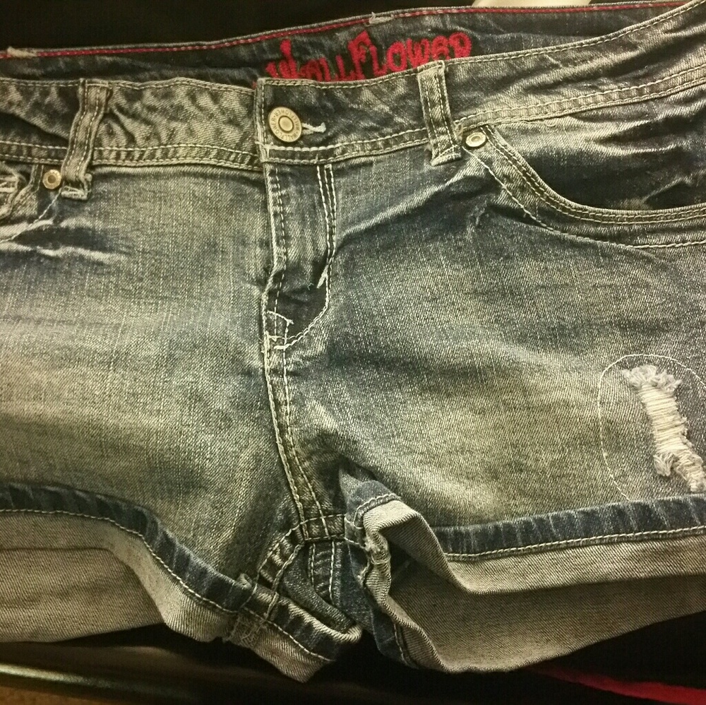 Jean shorts