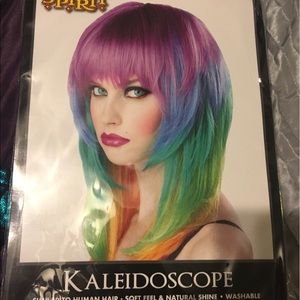New Rainbow Wig