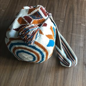 Handmade Wayuu bag