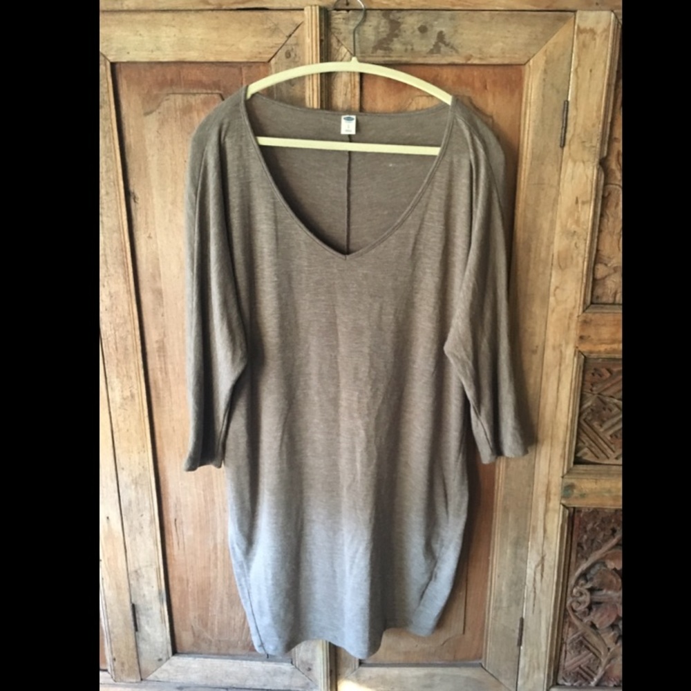 Basic Shift Dress
