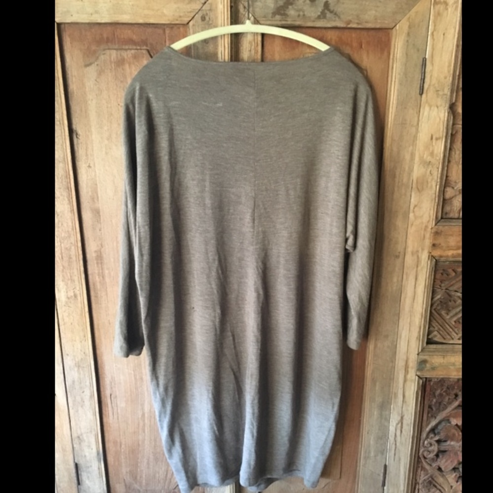 Basic Shift Dress - Picture 2 of 3