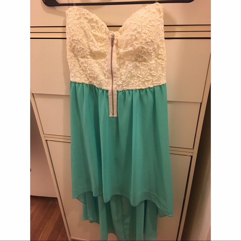 Hi-low dress