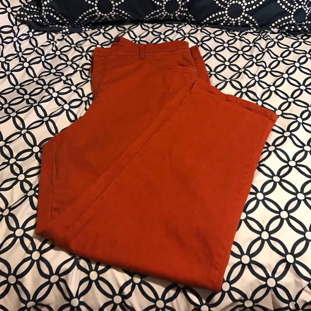 Orange Women's Jeans