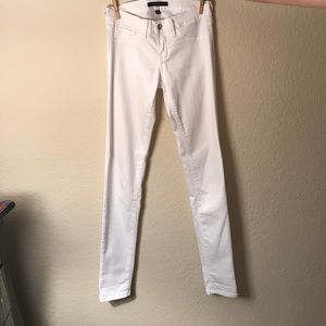 Flying Monkey White Skinny Jeans