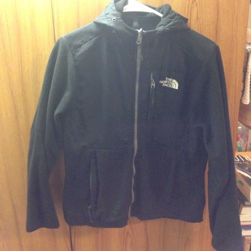 North Face delani jacket w/ hood